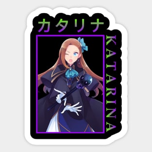 Katarina Claes Sticker